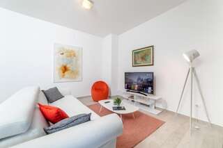 Апартаменты Royal Gardens Elysium Будва Апартаменты с 1 спальней-18