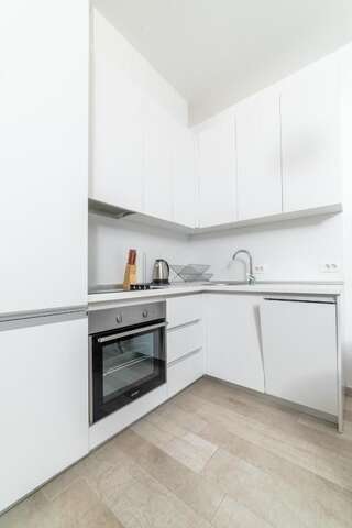 Апартаменты Royal Gardens Elysium Будва Апартаменты с 1 спальней-22