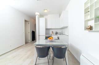 Апартаменты Royal Gardens Elysium Будва Апартаменты с 1 спальней-4